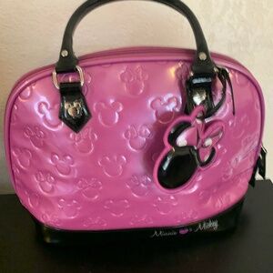 Disney Minnie loves Mickey tote bag